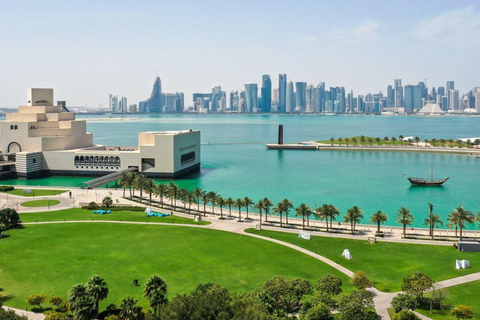 多哈：珍珠岛皮划艇或MIA公园导览之旅多哈：珍珠岛或MIA公园皮划艇导览之旅