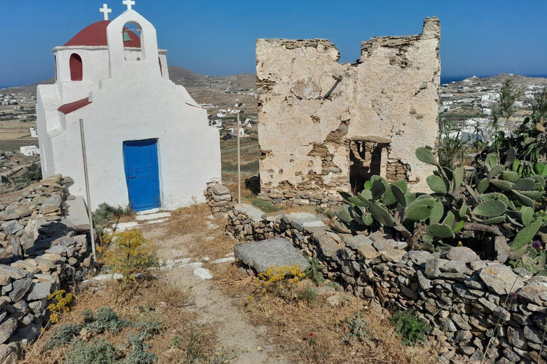 Mykonos Sunset Tour : Private Guided Escape 2 Hours Private Sunset Tour