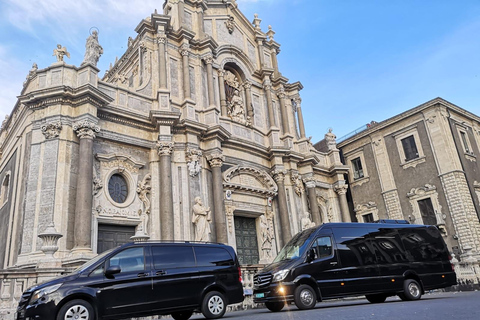 Da Catania: tour audioguidato dell&#039;Etna, Taormina e Castelmola