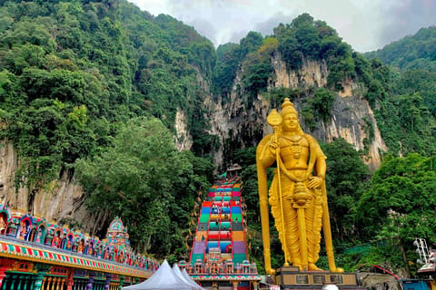 Kuala Lumpur: Batu Caves Half-Day Tour with Driver