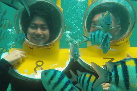 Bali : Expérience sous-marine Sea Walker