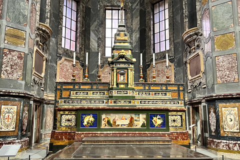 Florence: Medici Guided Tour + Medici Chapel Ticket Florence: Guided Tour of the Medici + ticket to the Medici Chapels