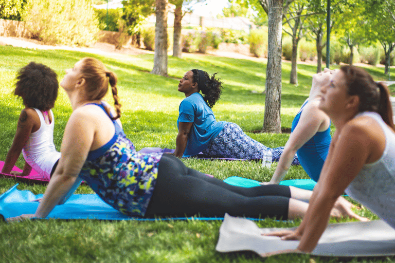 Thessaloniki: Yoga i parken vid det vita tornet