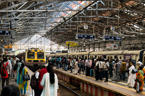 Mumbai: Private Full or Half-Day City Tour with 5-Star Lunch Mumbai: Private Half-Day City Tour without 5-Star Lunch
