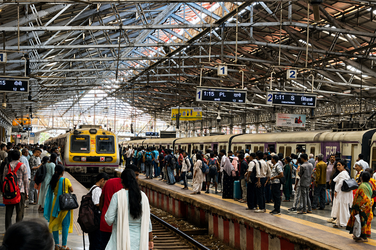 Mumbai: Private Full or Half-Day City Tour with 5-Star Lunch Mumbai: Private Half-Day City Tour without 5-Star Lunch