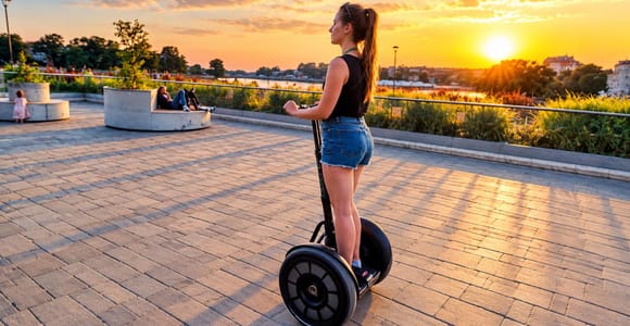 Segway Rental – Explore the City at Your Own Pace