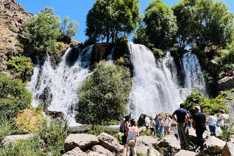 Day Trip: Khor Virap to Tatev-Monasteries, Wine & Waterfall