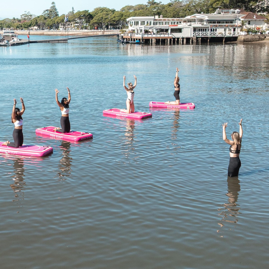Pool Float Pilates Sydney: Aqua Sculpt Floating Pilates Class Experience | GetYourGuide