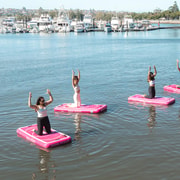Sydney: Aqua Sculpt Floating Pilates Class Experience