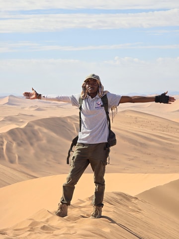 Beauty of Namib Desert