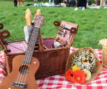 Paris: Parc Buttes-Chaumount – en piknik bland dolda pärlor