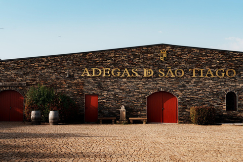 Covilhã - Winery Visit and Tasting of 3 Wines + Cheese Board