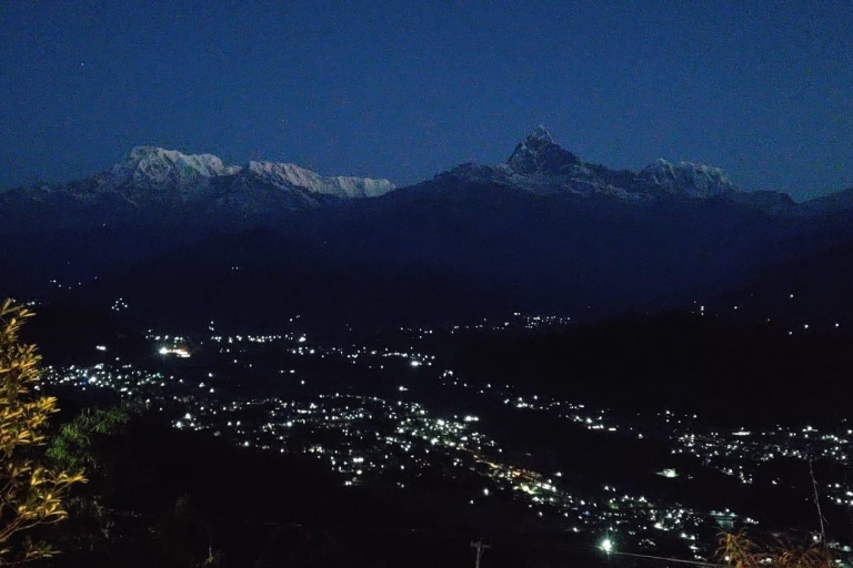 Sarangkot Zonsopgang boven de Himalaya: tour van 3 uurSarangkot-zonsopgang: Zonsopgang boven de Himalaya