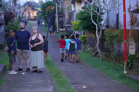 Bali: Magical Night Firefly Tour & Authentic Culture insight