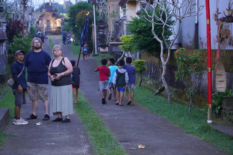 Bali: Magical Night Firefly Tour & Authentic Culture insight