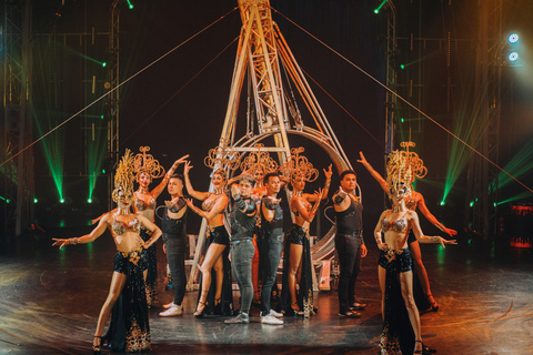 Phuket Circus: World-Class Extreme Show (Top Experience) Platinum Seat
