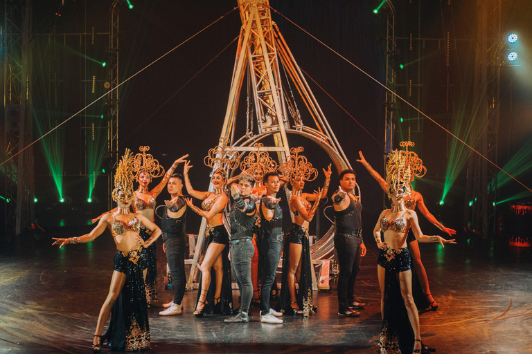 Phuket Circus: World-Class Extreme Show (Top Experience) Platinum Seat