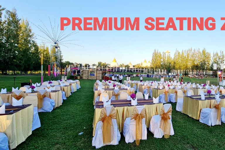 Chiang Mai: Yeepeng Lanna Lantern Festival 2026 (Official) Standard Seat