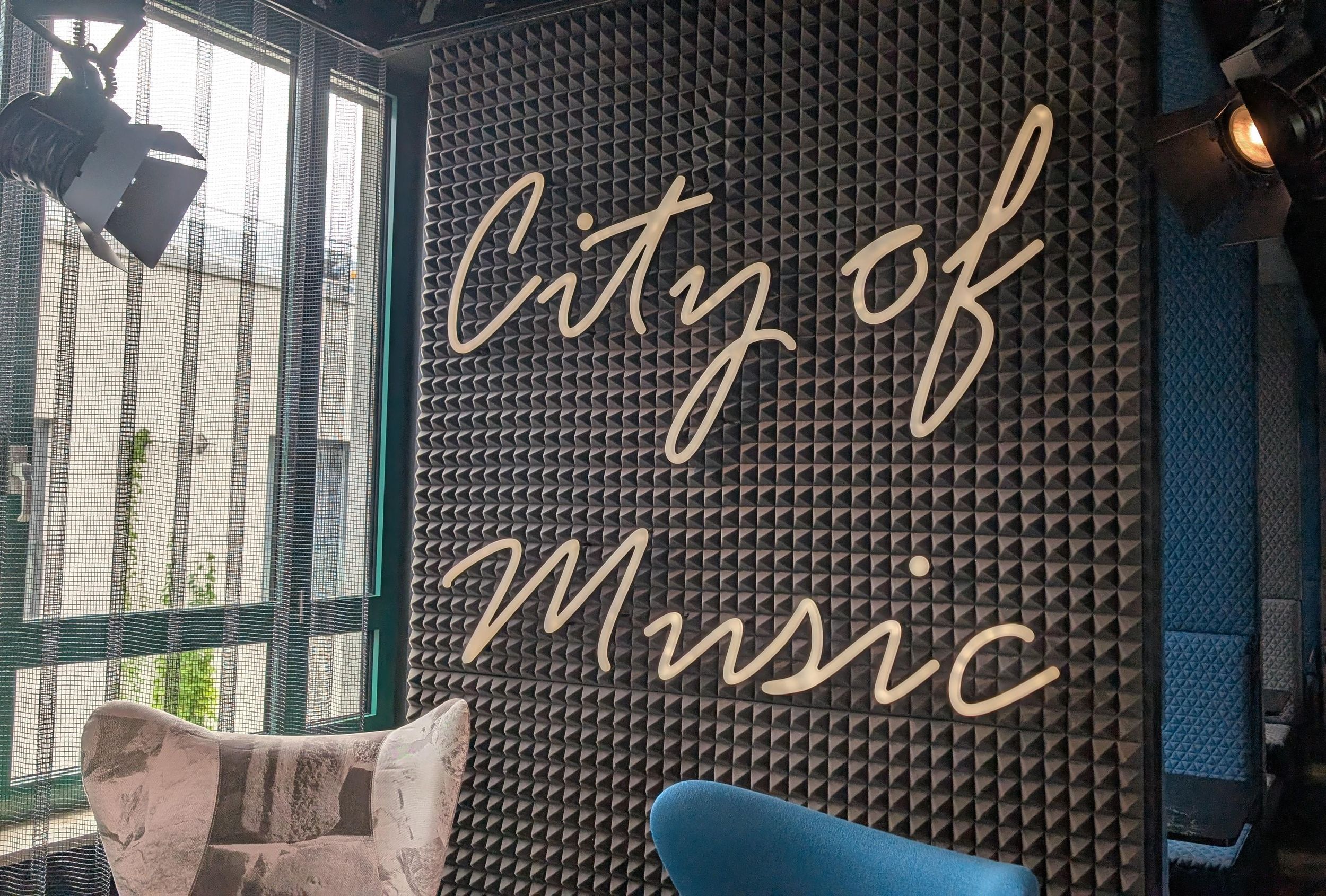 Mannheim, geführter Rundgang: Mannheim klingt -UNESCO City of Music erleben