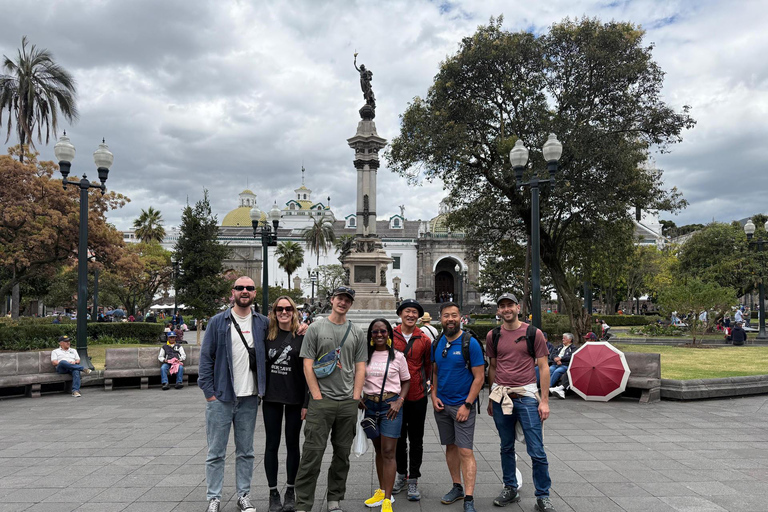 基多：城市观光与巧克力品尝