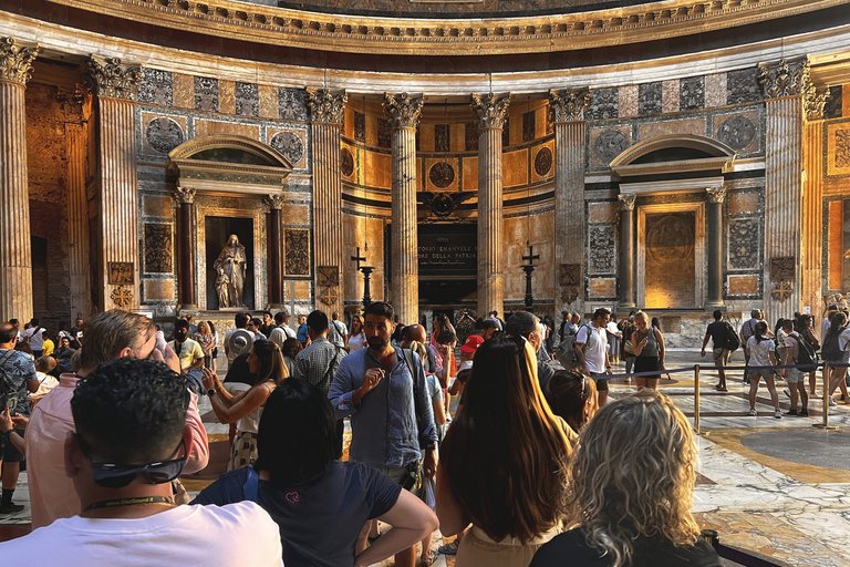 Rom: Pantheon guidad tur i liten grupp med inträdesbiljett