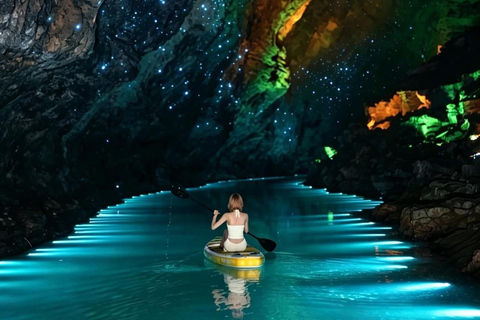Zhangjiajie: Yellow Dragon Cave Ticket + Boat Route PDF