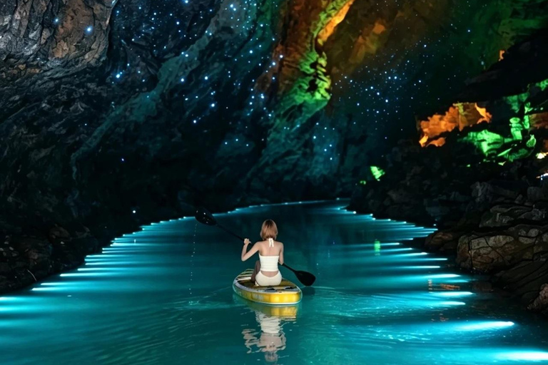 Zhangjiajie: Yellow Dragon Cave Ticket + Boat Route PDF