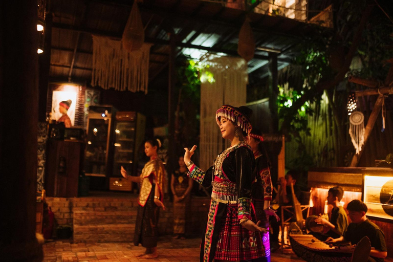Luangprabang: Dinner with Lao Traditional Dance Performance