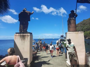 Saint-Vincent : Visite des Pirates des Caraïbes