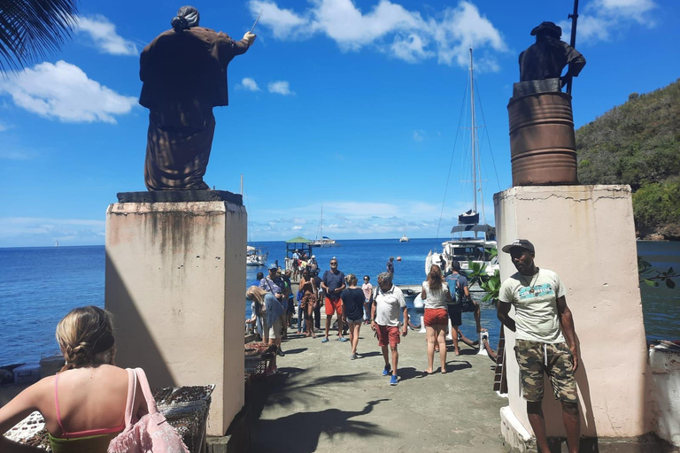 Saint-Vincent : Visite des Pirates des Caraïbes