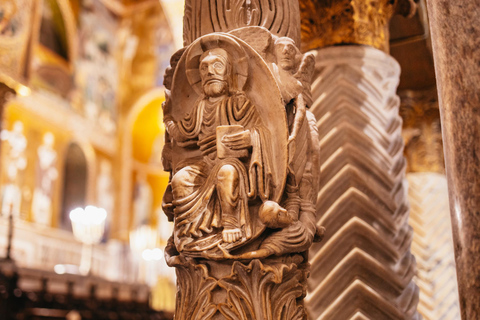 Palermo: Norman Palace and Palatine Chapel Tour with Tickets