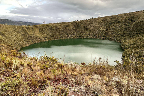 Guatavita : Visite guidée du lac et de la ville avec un guide privé