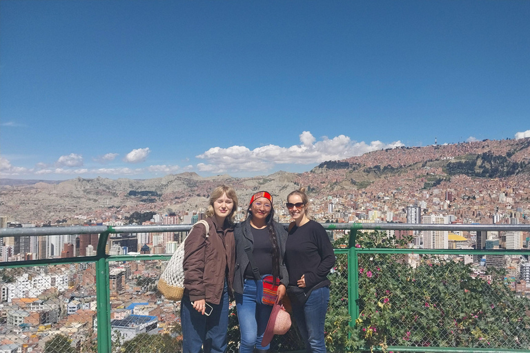 La Paz: City tour, Killi Killi, San Pedro, indigenous