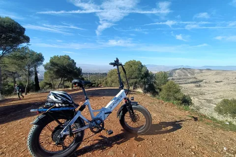 Excursiones exclusivas en e-bici para dos en Granada.