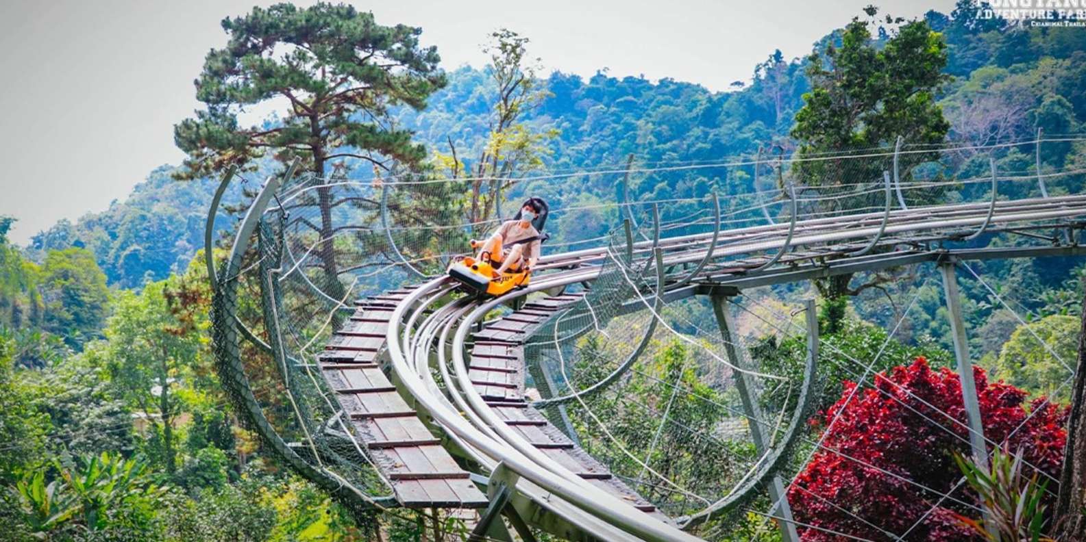 Chiang Mai: Pongyang Jungle Coaster and Zip Line Tour | GetYourGuide