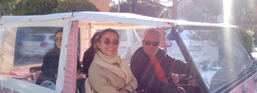 Visite express en Méhari électrique – Les incontournables en 1 heure