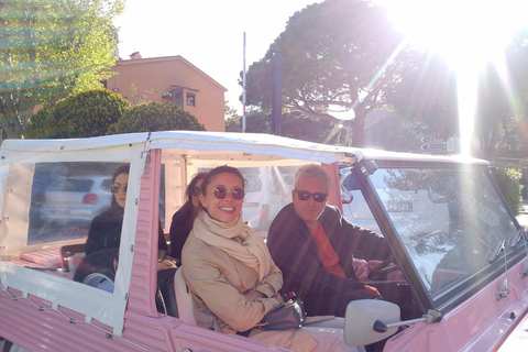 Ekspresowa wycieczka elektrycznym Méhari – wszystko, co musisz zobaczyć w godzinęEkspresowa wycieczka elektrycznym Méhari – najważniejsze atrakcje w 1 godzinę