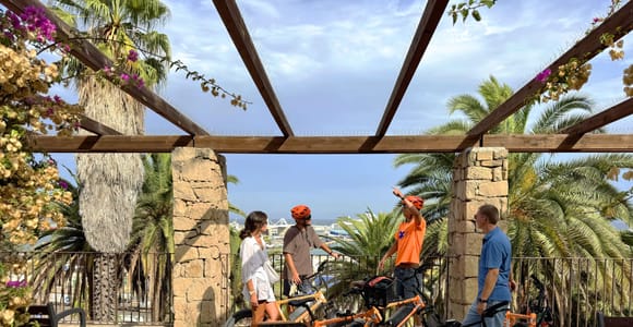 Barcelona: E-Bike Tour with Montjuïc Castle & Best Views