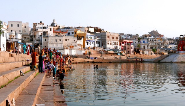 Visit Same Day Temples Tour of Sacred City Pushkar From Jaipur in Ajmer