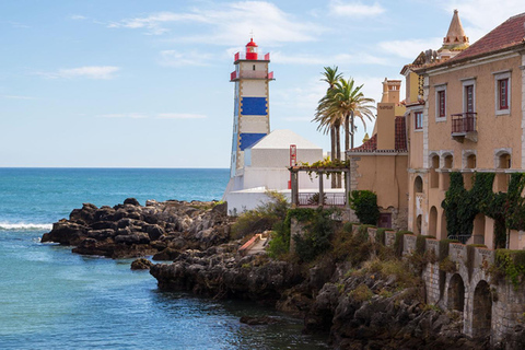 Sintra, Cascaes y Estoril: tour de 1 díaTour de día completo