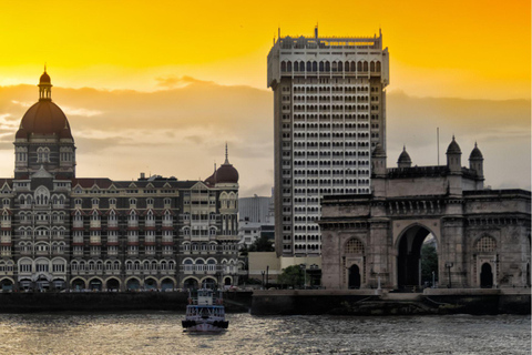 Mumbai: Tour panoramico privato di un&#039;intera giornata in auto con guida