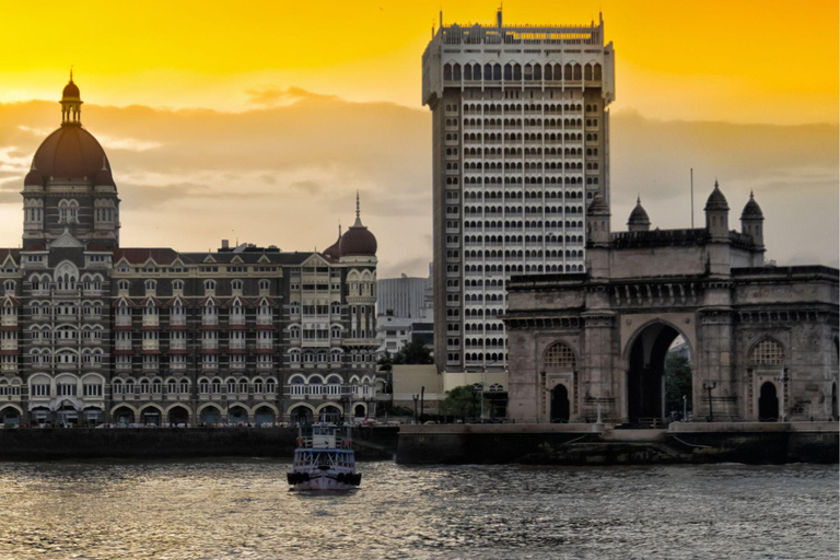 Mumbai : Visite privée des grottes d'Elephanta avec trajet en ferryVisite privée avec billets d'entrée pour les ressortissants indiens