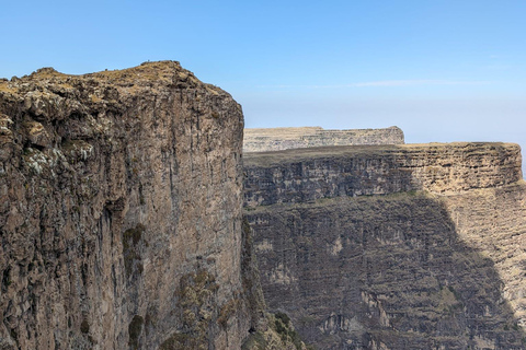 6 Dagen Klimmen naar de hoogste top van Ethiopië Mt.RasdejenTrek 4 dagen naar Mt.Rasdejen de hoogste top van Ethiopië