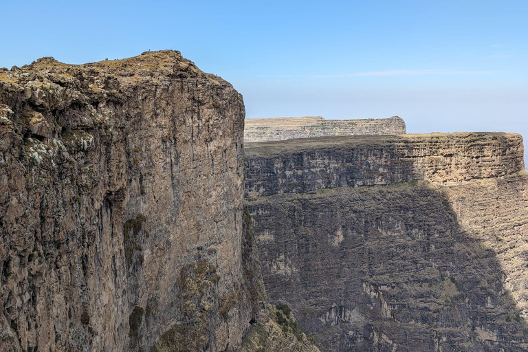 6 Dagen Klimmen naar de hoogste top van Ethiopië Mt.RasdejenTrek 4 dagen naar Mt.Rasdejen de hoogste top van Ethiopië