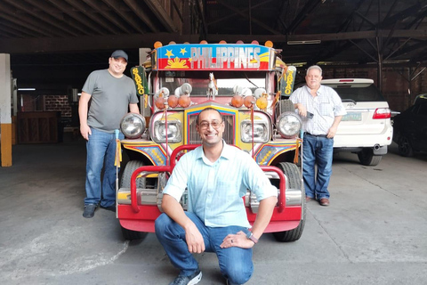 Manila: tour gastronomico di strada e giro in jeepney e triciclo localeManila: tour gastronomico e giro in jeepney e triciclo locali