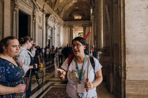 Roma: Tour pomeridiano dei Musei Vaticani e della Cappella Sistina