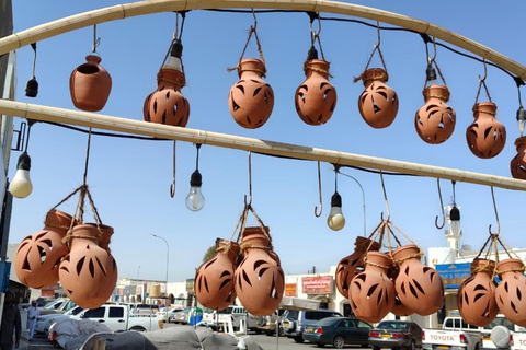 Muscat: Visit Sinaw Market, Izki Village, & Jarnan Cave Tour