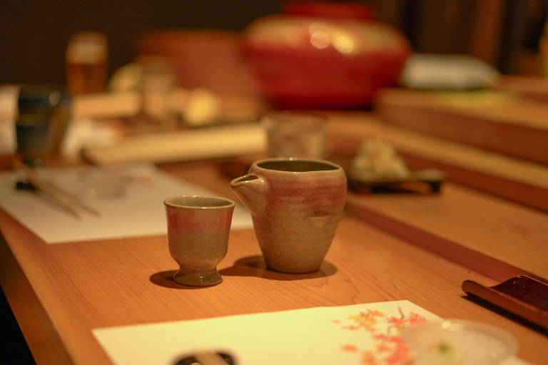 Hochwertiges Sushi &amp; Tempura-Essen in Ginza