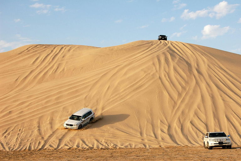 Doha: Sunset Desert Safari, Dune Bashing with dinner at Souq