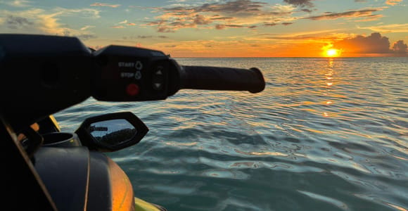 Mahé: Anse La Mouche Private Jet Ski Excursion